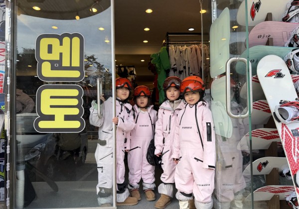 무주스키복렌탈, 아이 점프슈트부터 보드복까지｜사이즈·핏·가격 안내